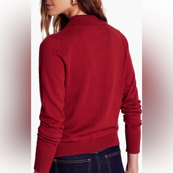 Boden Briony Stitch Cardigan - Picture 2 of 6